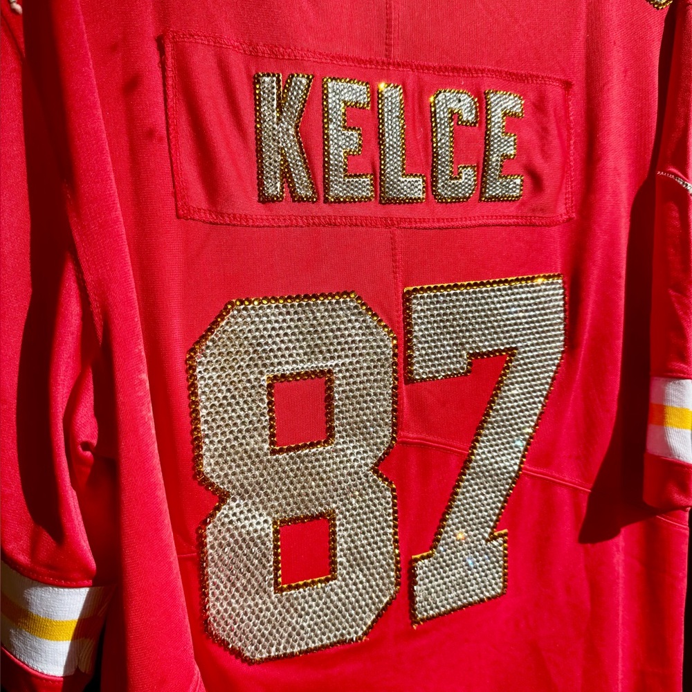 NWT Nike Bling Travis Kelce Jersey – Size Large